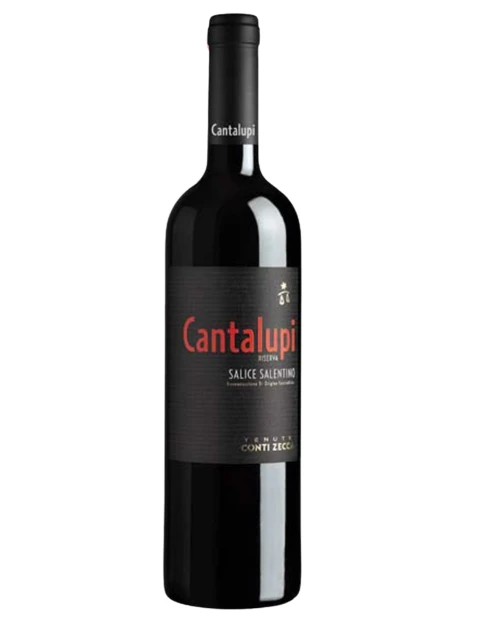 Cantalupi Riserva cl.75 Conti Zecca - DOP Salice Salentino