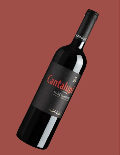 Cantalupi Riserva cl.75 Conti Zecca - DOP Salice Salentino 2