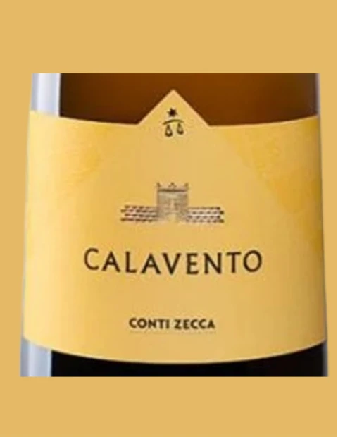 Calavento Conti Zecca cl.75 - IGP Salento Malvasia Bianca