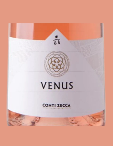 Venus Conti Zecca 75cl – Rosato IGP Salento Elegante e Fresco | Vineria24