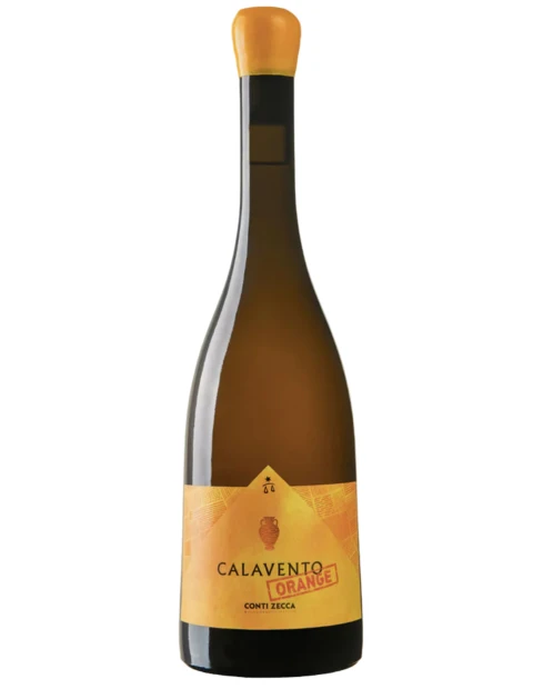 Calavento Orange Conti Zecca 75cl – Orange Wine Malvasia Bianca | Vineria24