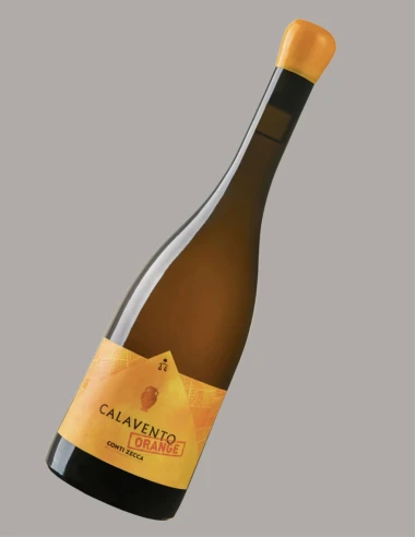 Calavento Orange Conti Zecca 75cl – Orange Wine Malvasia Bianca | Vineria24
