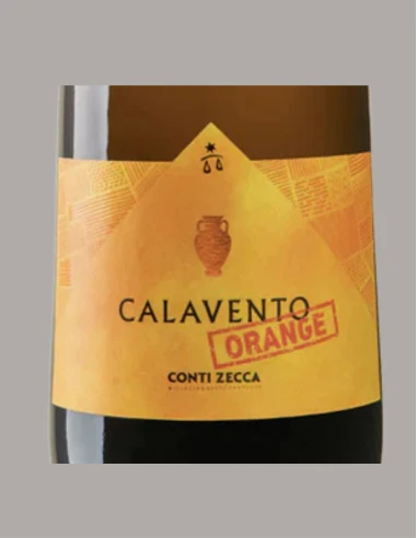 Calavento Orange Conti Zecca 75cl – Orange Wine Malvasia Bianca | Vineria24