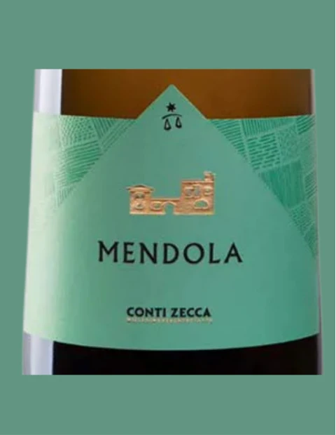 Mendola Conti Zecca 75cl – Fiano IGP Salento Fresco e Minerale | Vineria24
