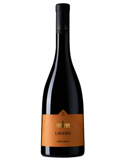 Liranu Conti Zecca 75cl – Negroamaro Superiore DOP Leverano | Vineria24
