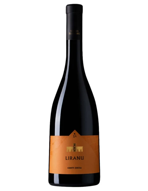 Liranu Conti Zecca 75cl – Negroamaro Superiore DOP Leverano | Vineria24