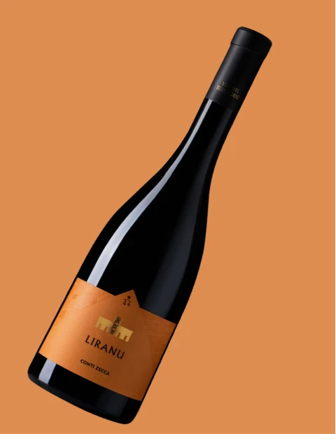 Liranu Conti Zecca 75cl – Negroamaro Superiore DOP Leverano | Vineria24