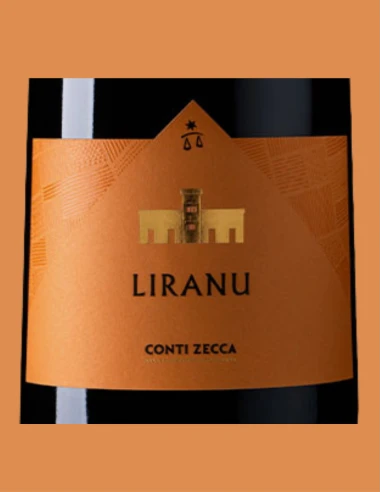 Liranu Conti Zecca 75cl – Negroamaro Superiore DOP Leverano | Vineria24