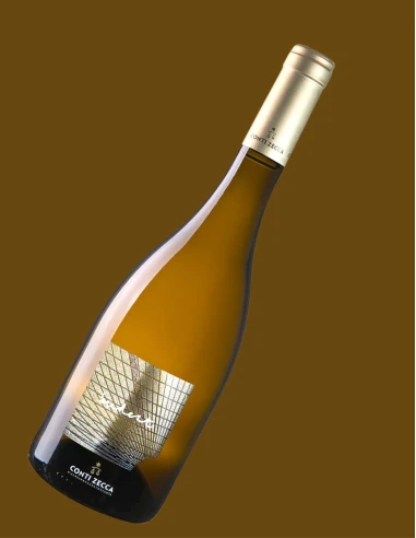 Sud Est Bianco Conti Zecca 75cl – Frizzante Bianco IGP Salento | Vineria24