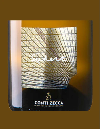 Sud Est Bianco Conti Zecca 75cl – Frizzante Bianco IGP Salento | Vineria24