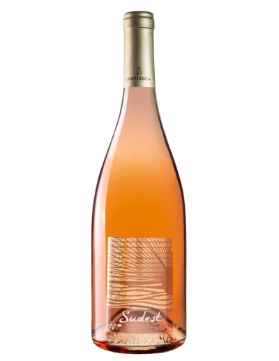 Sud Est Rosato Conti Zecca 75cl – Frizzante Rosato IGP Salento | Vineria24