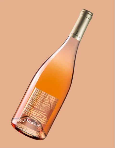 Sud Est Rosato Conti Zecca 75cl – Frizzante Rosato IGP Salento | Vineria24