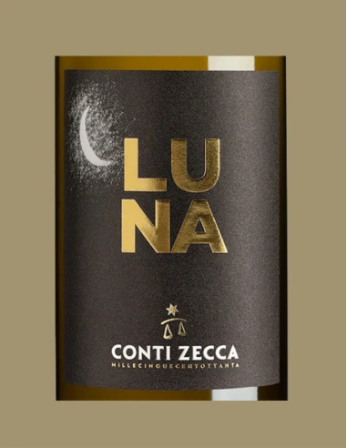 Luna Conti Zecca cl.75 - IGP Salento bianco