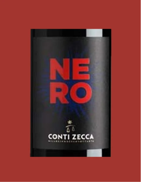 Nero Conti Zecca cl.75 - IGP Salento rosso