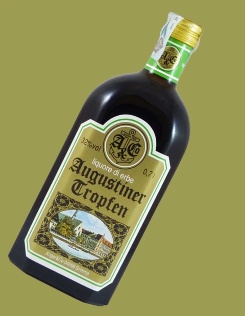 Augustiner Tropfen 70cl – Amaro Tedesco alle Erbe Alpine | Vineria24
