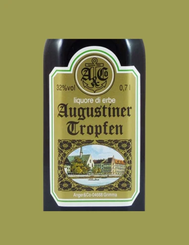 Augustiner Tropfen 70cl – Amaro Tedesco alle Erbe Alpine | Vineria24