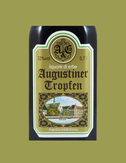 Augustiner Tropfen 70cl – Amaro Tedesco alle Erbe Alpine | Vineria24