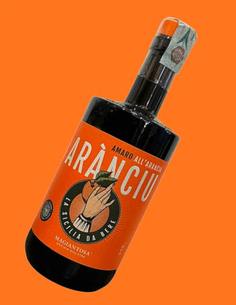 Aranciu 50cl – Bitter Artigianale Siciliano all’Arancia | Vineria24