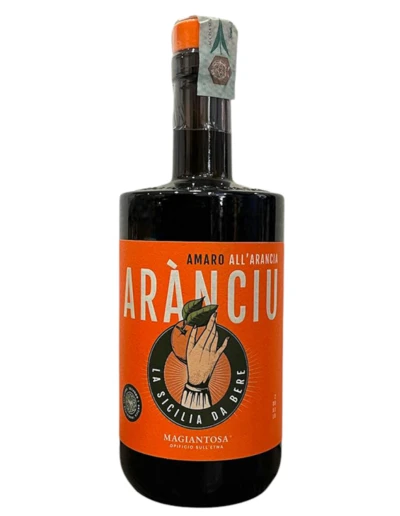 Aranciu 50cl – Bitter Artigianale Siciliano all’Arancia | Vineria24