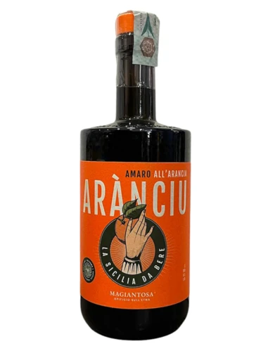 Aranciu 50cl – Bitter Artigianale Siciliano all’Arancia | Vineria24