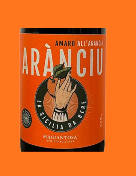 Aranciu 50cl – Bitter Artigianale Siciliano all’Arancia | Vineria24