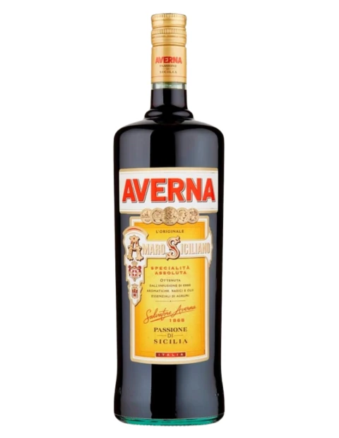 Averna 1L – Amaro Siciliano Morbido e Speziato | Vineria24