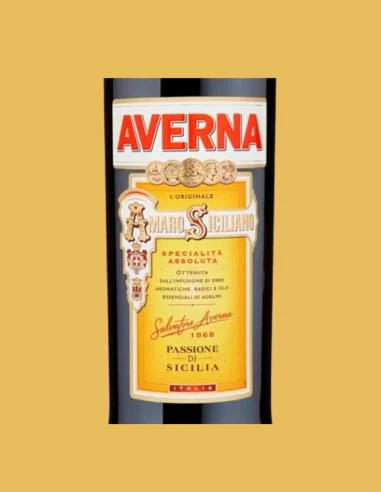 Averna 1L – Amaro Siciliano Morbido e Speziato | Vineria24