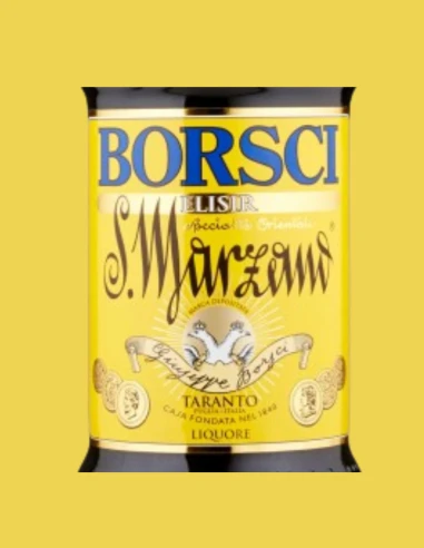 Borsci San Marzano 70cl – Amaro Tradizionale Pugliese | Vineria24