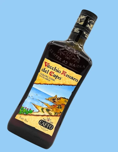 Amaro del Capo 70cl – Liquore Calabrese da Bere Ghiacciato | Vineria24
