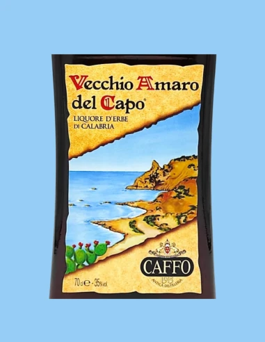 Amaro del Capo 70cl – Liquore Calabrese da Bere Ghiacciato | Vineria24