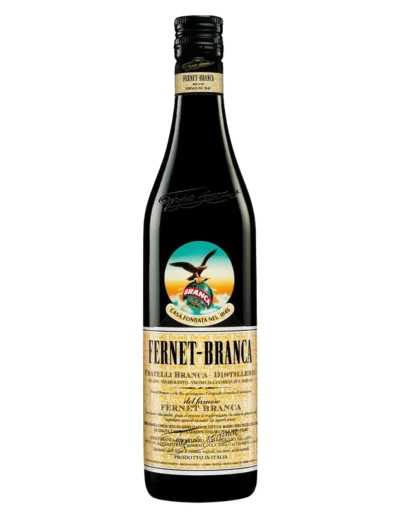 Fernet Branca 1L – Amaro Italiano Storico dal Gusto Intenso | Vineria24