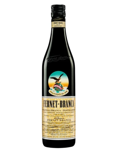 Fernet Branca 1L – Amaro Italiano Storico dal Gusto Intenso | Vineria24
