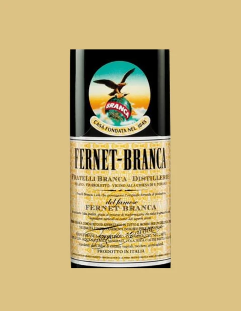 Fernet Branca 1L – Amaro Italiano Storico dal Gusto Intenso | Vineria24