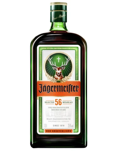 Jägermeister 1L – Liquore alle Erbe Originale Tedesco | Vineria24