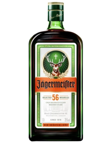 Jägermeister 1L – Liquore alle Erbe Originale Tedesco | Vineria24