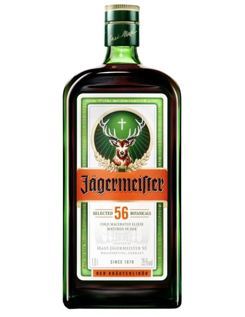 Jägermeister 1L – Liquore alle Erbe Originale Tedesco | Vineria24