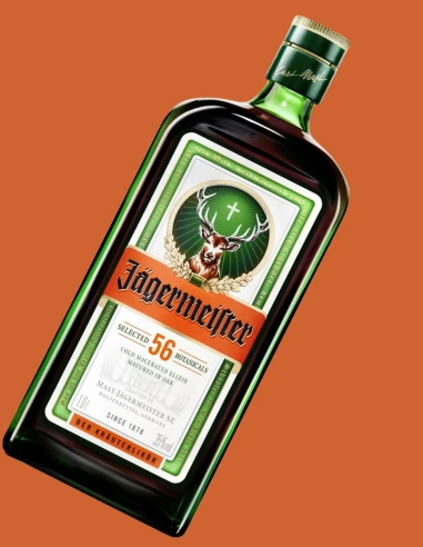 Jägermeister 1L – Liquore alle Erbe Originale Tedesco | Vineria24