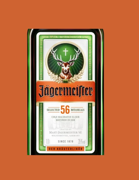 Jägermeister 1L – Liquore alle Erbe Originale Tedesco | Vineria24