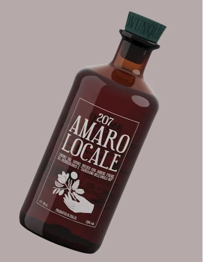 Acquista Amaro Locale 70cl su Vineria24. 2