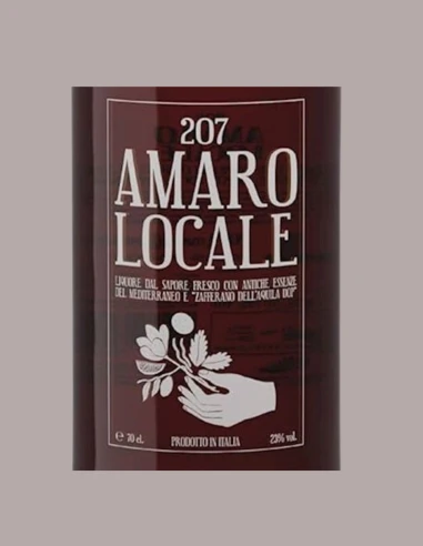 Acquista Amaro Locale 70cl su Vineria24.