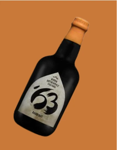 ‘63 Barrique 75 cl – Birra Affinata in Botte 2
