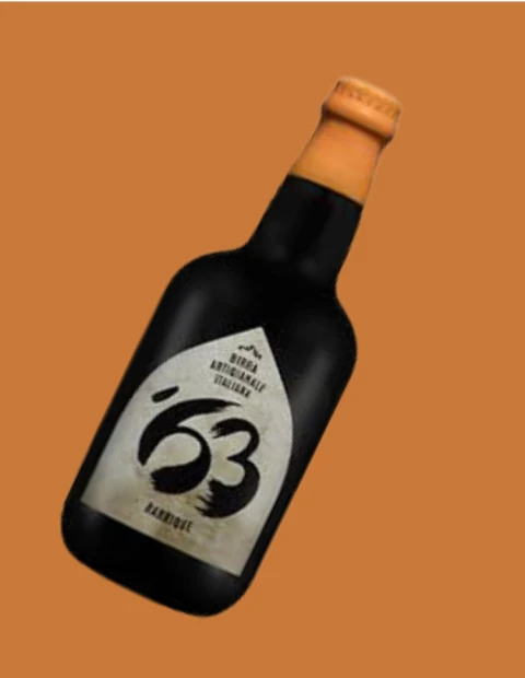 ‘63 Barrique 75 cl – Birra Affinata in Botte