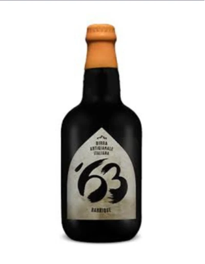 ‘63 Barrique 75 cl – Birra Affinata in Botte