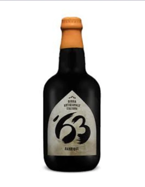 ‘63 Barrique 75 cl – Birra Affinata in Botte
