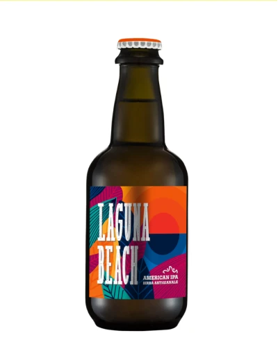 Birra Salento Laguna Beach 33cl – American Pale Ale Ambrata