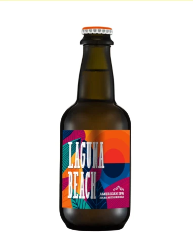Birra Salento Laguna Beach 33cl – American Pale Ale Ambrata