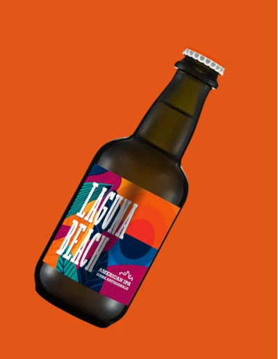 Birra Salento Laguna Beach 33cl – American Pale Ale Ambrata 2