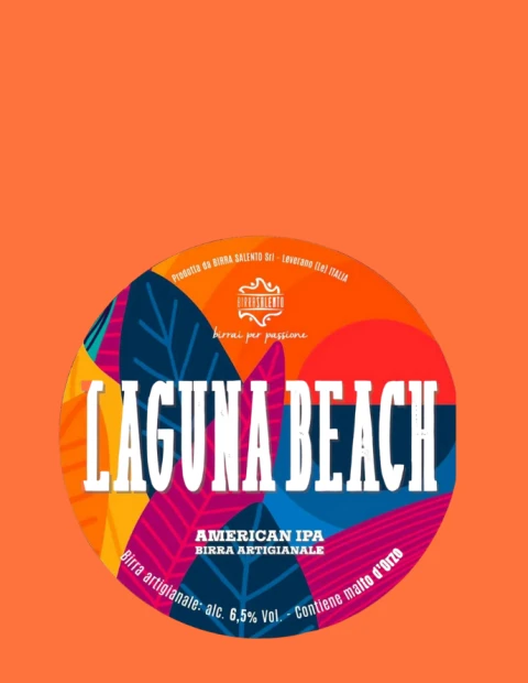 Birra Salento Laguna Beach 33cl – American Pale Ale Ambrata