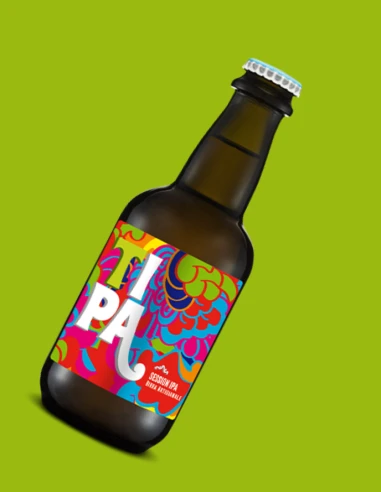 Birra Salento Tipa 33cl – Session IPA Chiara