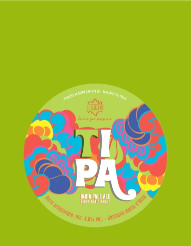 Birra Salento Tipa 33cl – Session IPA Chiara